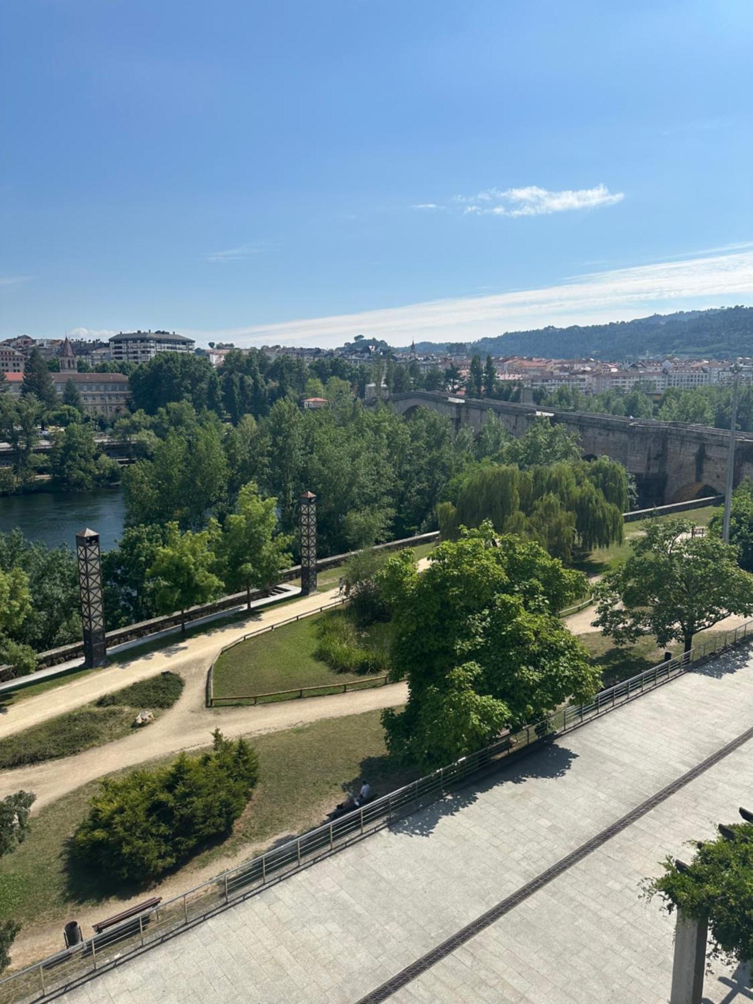 Apartamento Puente Romano Ourense Exterior foto